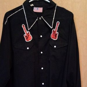 Super Cool Custom Cowboy Shirt